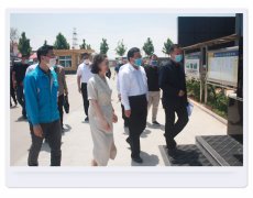市科技局局长李亮莅临河南博源新材料有限公司调研指导工作