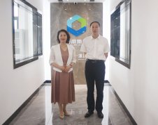 李冬副县长调研博源金融改革创新工作开展情况