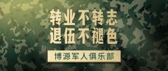 博源军人俱乐部座谈会