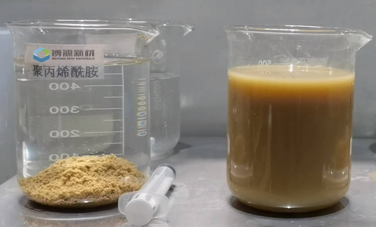 聚丙烯酰胺生产厂家