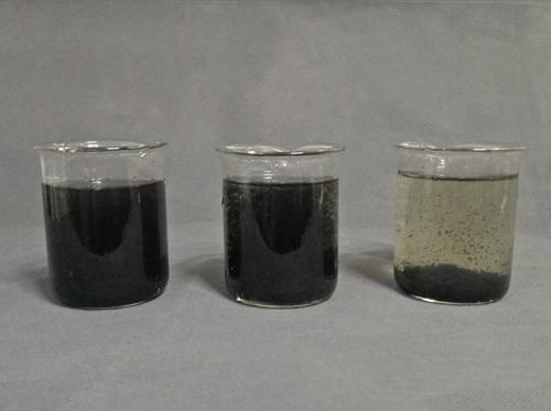 聚丙烯酰胺洗煤污水絮凝剂烧杯选型实验