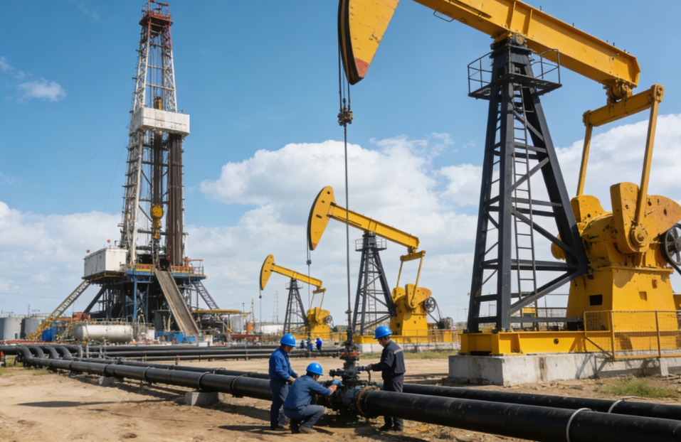 聚丙烯酰胺：油田开发的耐高温抗剪切革