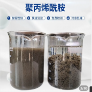 污泥脱水PAM聚丙烯酰胺用