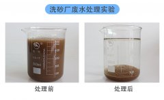 絮凝剂聚丙烯酰胺在洗砂