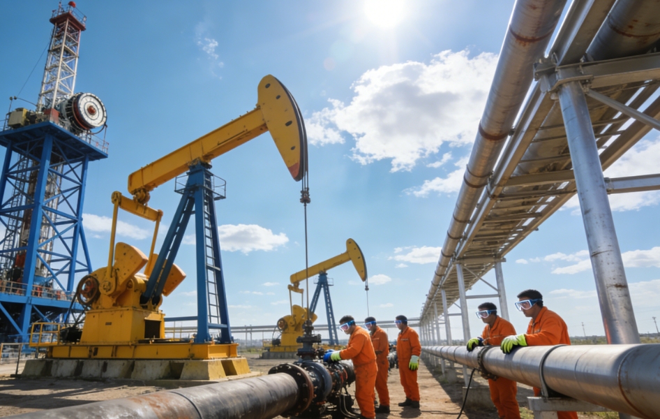 聚丙烯酰胺在油田钻井与三次采油中的应